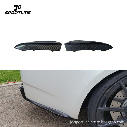 Carbon Fiber Rear Diffuser Side Splitter for BMW M3 06-11